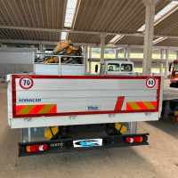 Iveco Eurocargo 160E25 con Gru Effer 175 4S - 2