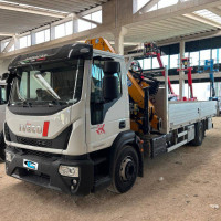 Iveco Eurocargo 160E25 con Gru Effer 175 4S - 4