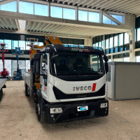 Iveco Eurocargo 160E25 con Gru Effer 175 4S - 5