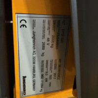 Jungheinrich EFG 320 - 9