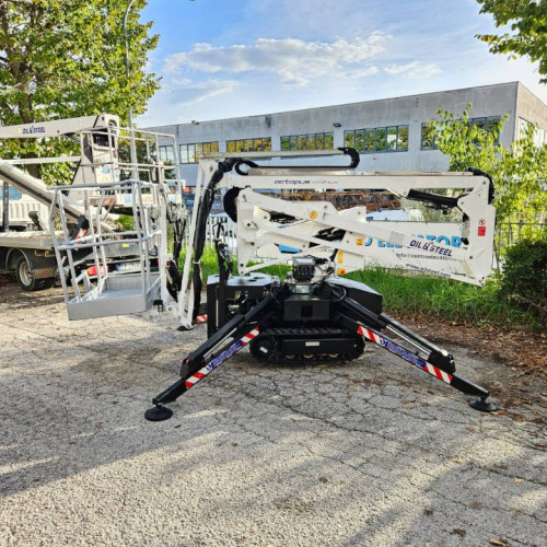 Oil&steel Octopussy 14.12 Twin