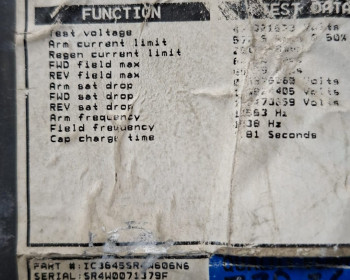 Hyster IC3645SR4W606N6 Hyster