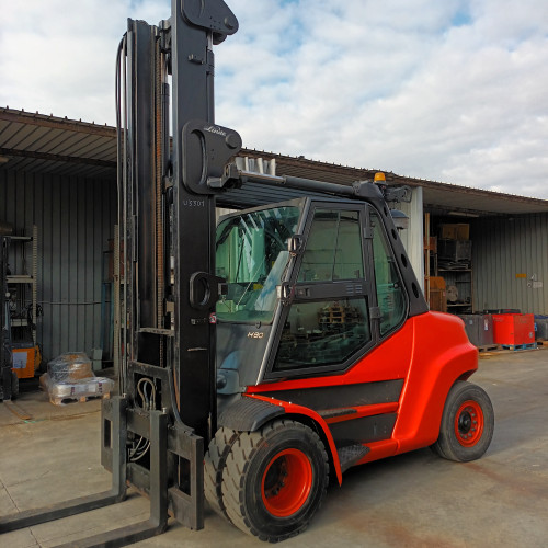 Linde H80 D-02/900 S. 396