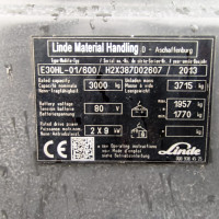 Linde E30HL-01/600 - 7