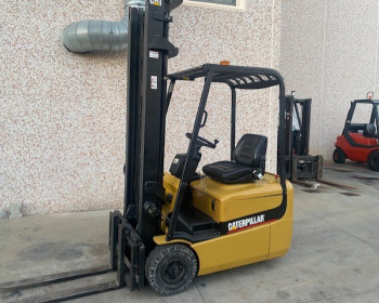 Cat Lift Truck EP15KRT Cat Lift Truck