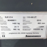 Jungheinrich EJC 214 - 3