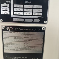 EP EQUIPMENT EFL1603-HV-12 - 3