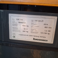 Jungheinrich EJC 110  - 4