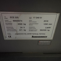 Jungheinrich ECE 225 G240 - 3