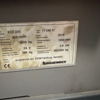 Jungheinrich ECE 225 G240 - 4