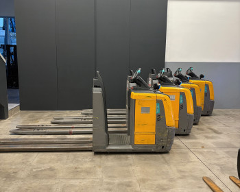 Jungheinrich ECE 225 G240 Jungheinrich