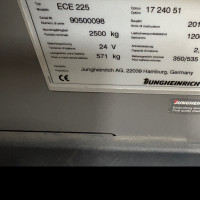 Jungheinrich ECE 225 G240 - 4