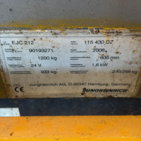 Jungheinrich EJC 212 - 4