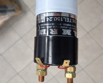 Deca TELERUTTORE 2hv 24V 150 ah Deca