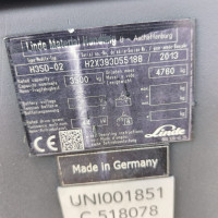 Linde H35D-02 - 5
