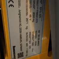 Jungheinrich EFG 220 - 5
