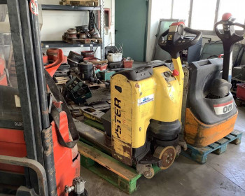 Hyster MP18AC Hyster