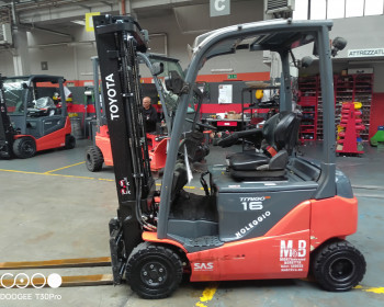 Toyota 8FBMK16T Toyota