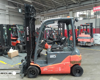 Toyota 8FBM20T Toyota