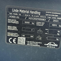Linde H30D-01 - 5