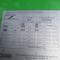 Cesab B 210 - 6