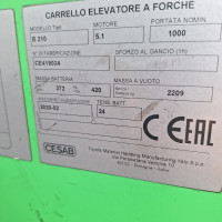 Cesab B 210 - 7
