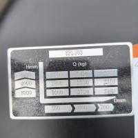 EP EQUIPMENT EFL303 - 6