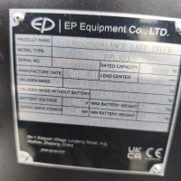 EP EQUIPMENT EFL303 - 7