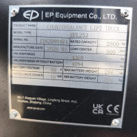 EP EQUIPMENT EFL253 - 7
