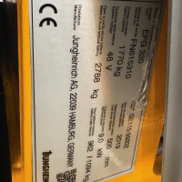 Jungheinrich EFG 320 - 11