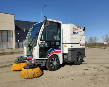 Dulevo 850 Mini Dulevo