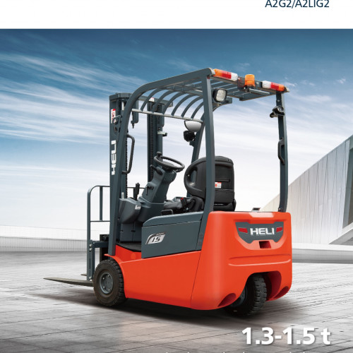 Heli CPD13SH/15SH Litio