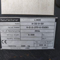 Linde H35D-02 - 5