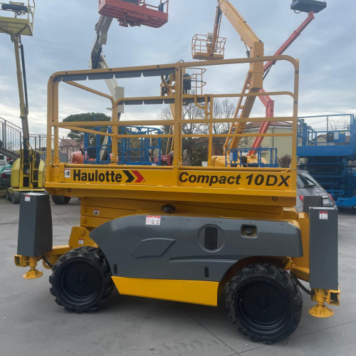Haulotte COMPACT 10DX