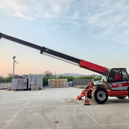 Manitou MT 1435 HSL Turbo