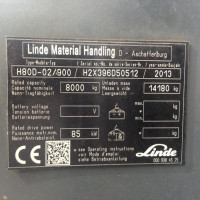 Linde H80D-02/900 - 7
