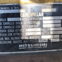 Caterpillar DP135 - 7