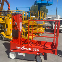 Skyjack SJ-16 - 11