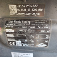 Linde H20D-01 - 4