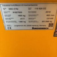 Jungheinrich ESC 216z - 4