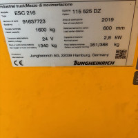 Jungheinrich ESC 216 - 4