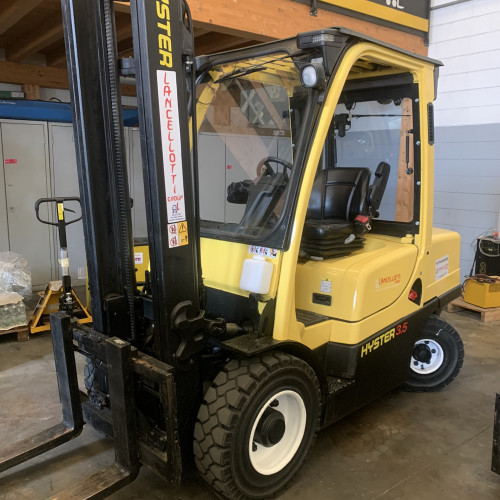 Hyster H3.5FT