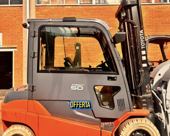 Toyota 8fbmt50 Toyota