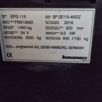 Jungheinrich EFG 115 - 6