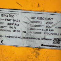 Jungheinrich EFG 430 - 9
