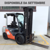 Toyota 02-8FDJF35 - 1