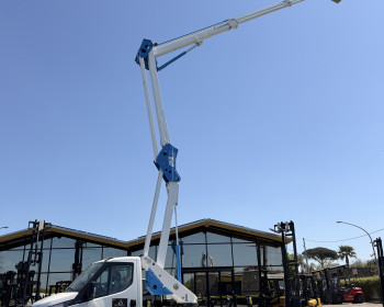 Socage FORSTE FD24 SPEED IVECO Socage