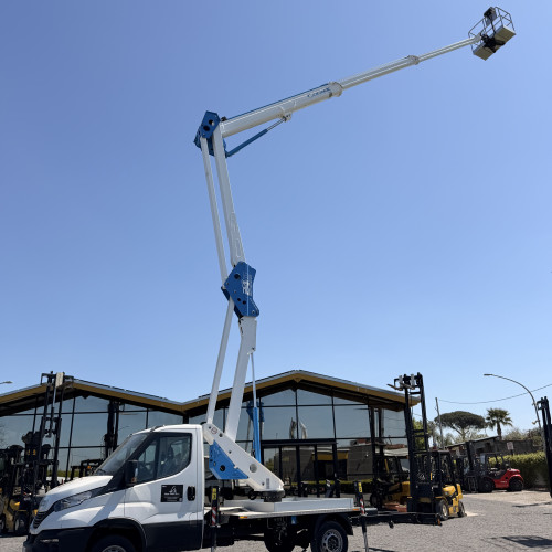 Socage FORSTE FD24 SPEED IVECO