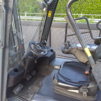 Linde E16H-02 con forche telescopiche - 4