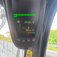 Linde E16H-02 con forche telescopiche - 7